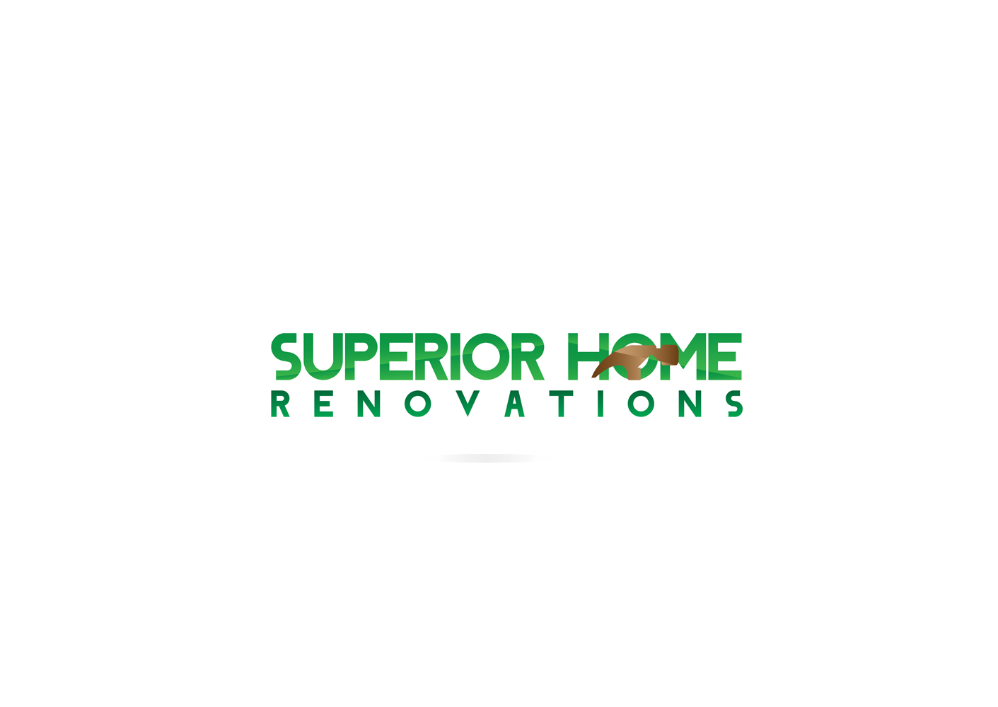 Logo Design by aprilianProject for Superior Home Renovations | Design #3152661