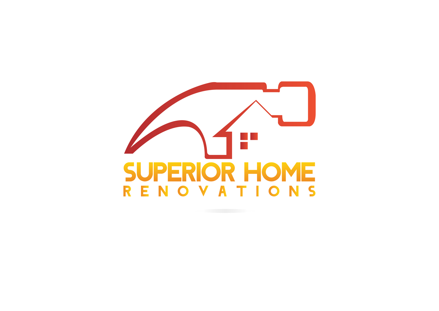 Logo Design by aprilianProject for Superior Home Renovations | Design #3155057
