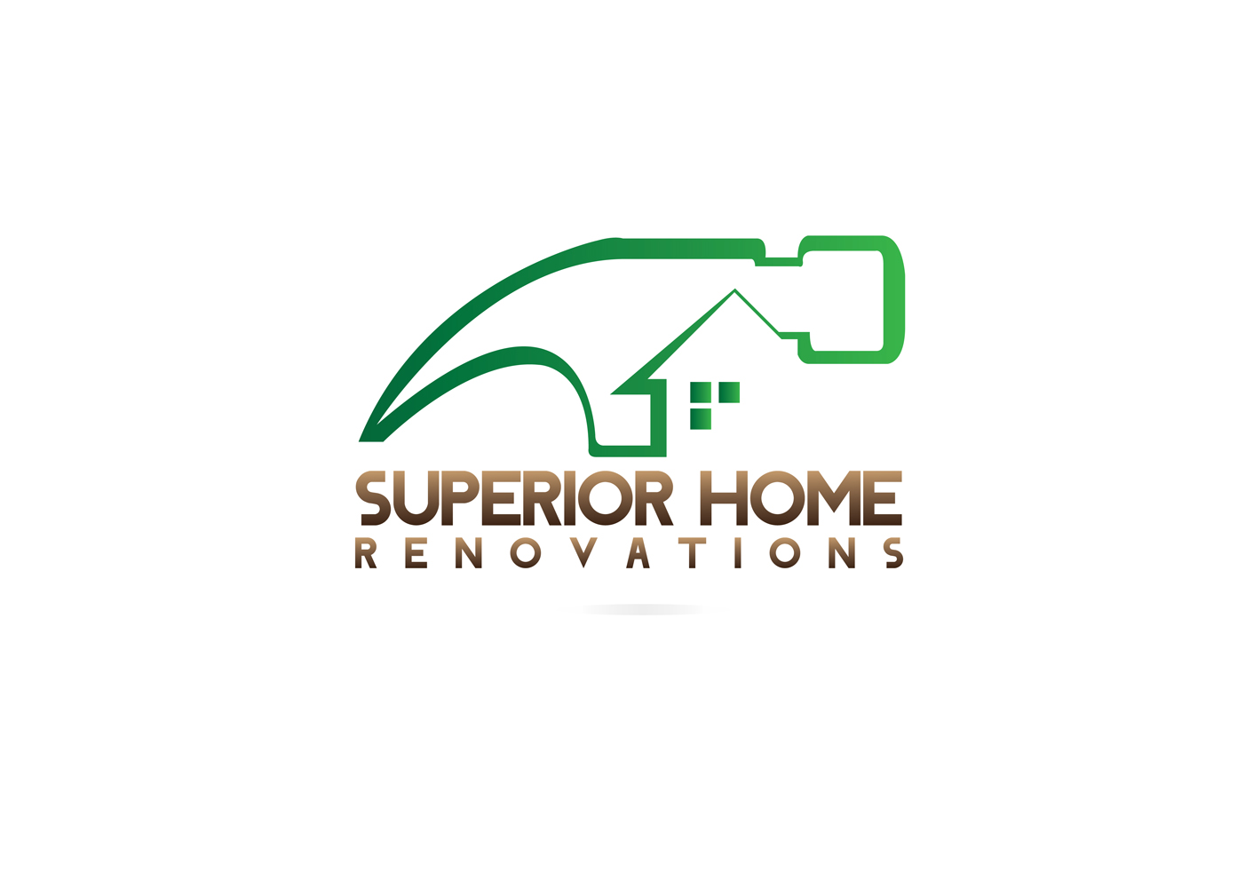 Logo Design by aprilianProject for Superior Home Renovations | Design #3155059