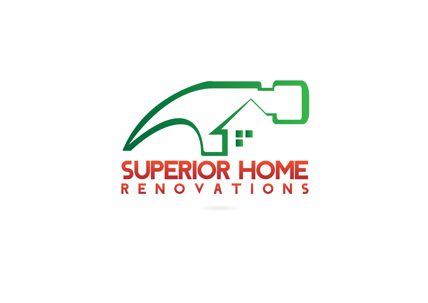 Logo Design by aprilianProject for Superior Home Renovations | Design #3155061