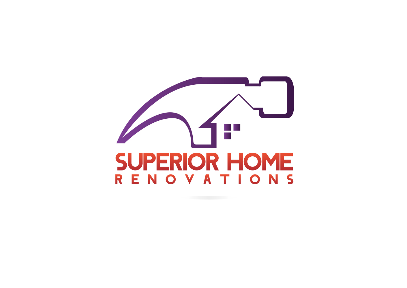Logo Design by aprilianProject for Superior Home Renovations | Design #3155077