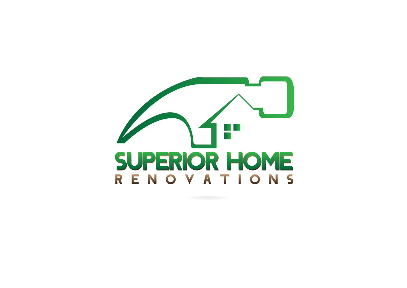 Logo Design by aprilianProject for Superior Home Renovations | Design #3166563