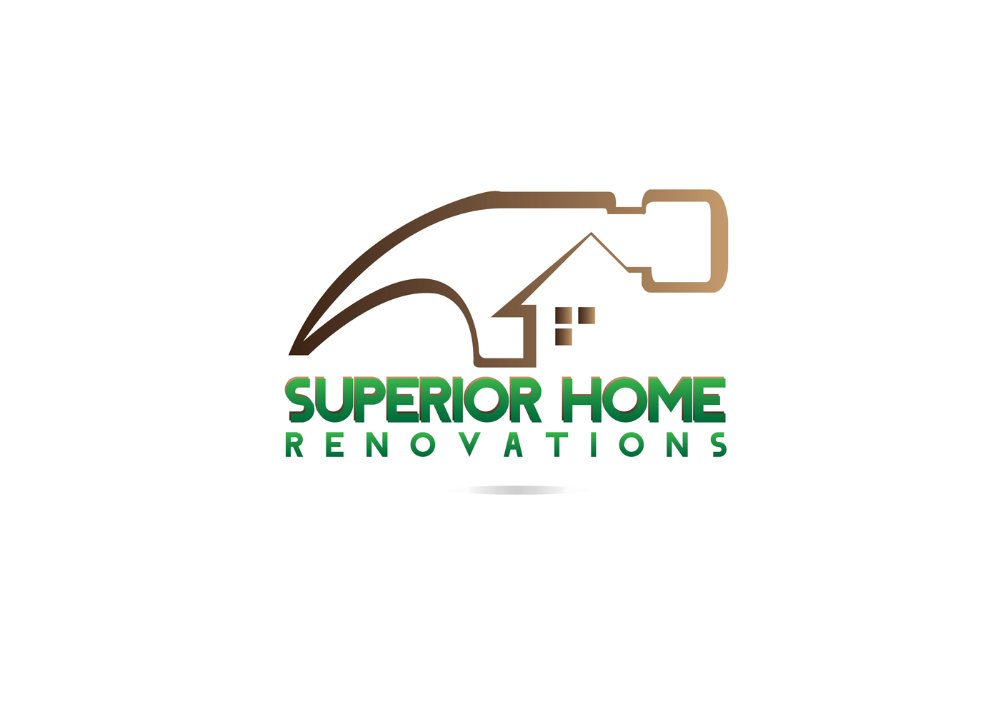 Logo Design by aprilianProject for Superior Home Renovations | Design #3166570