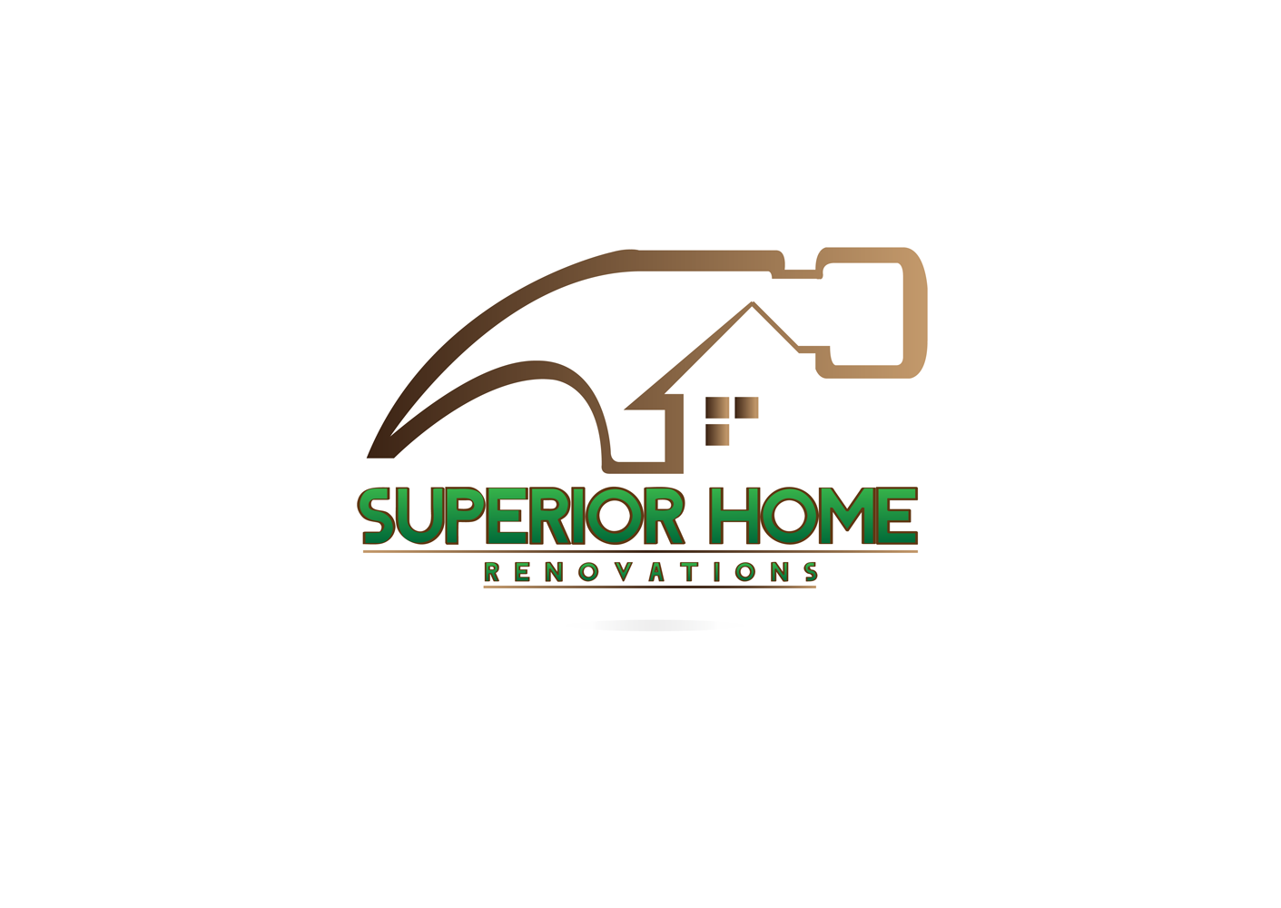 Logo Design by aprilianProject for Superior Home Renovations | Design #3212935