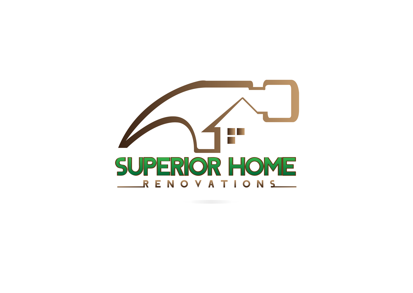 Logo Design by aprilianProject for Superior Home Renovations | Design #3218106