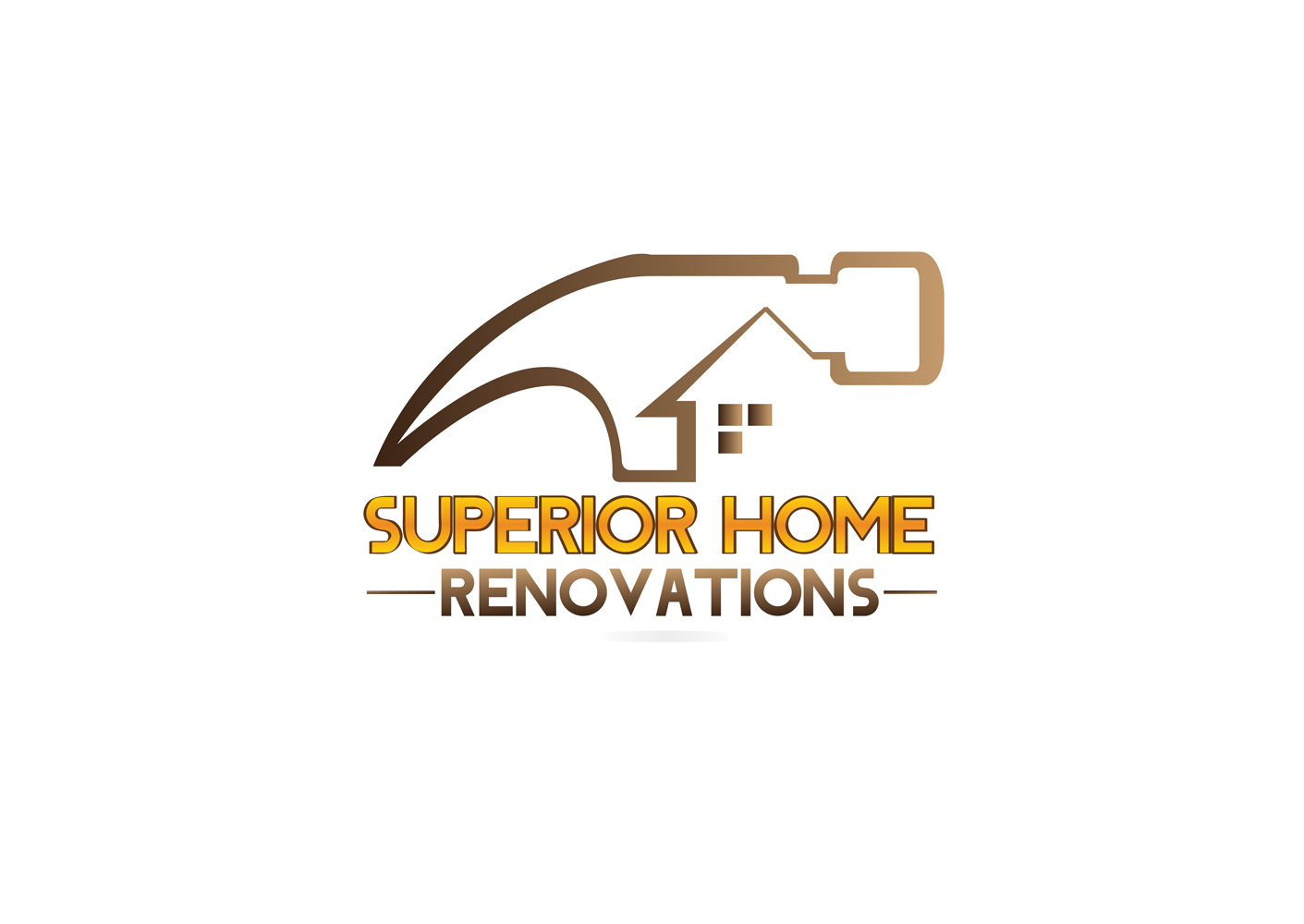 Logo Design by aprilianProject for Superior Home Renovations | Design #3225470