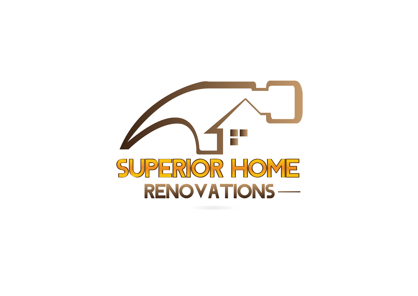 Logo Design by aprilianProject for Superior Home Renovations | Design #3225473