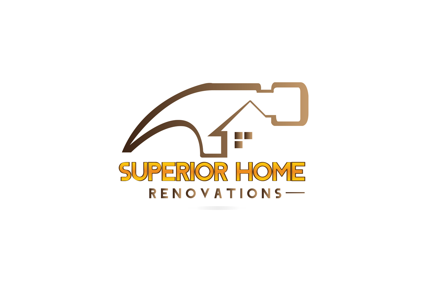 Logo Design by aprilianProject for Superior Home Renovations | Design #3225474