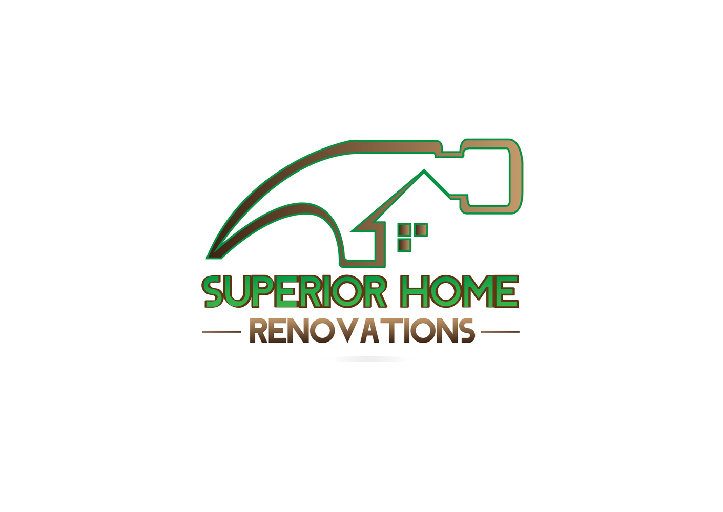 Logo Design by aprilianProject for Superior Home Renovations | Design #3230551