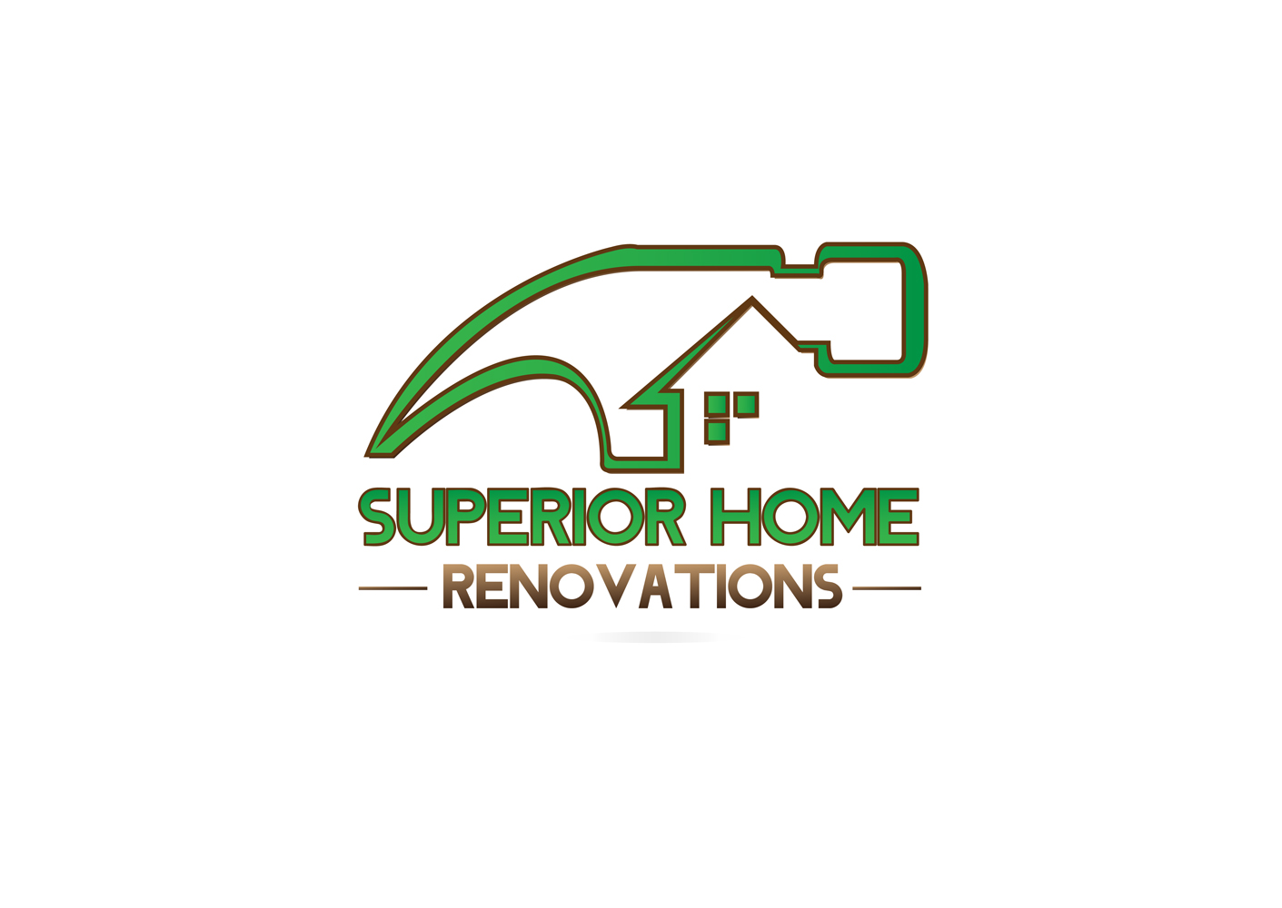 Logo Design by aprilianProject for Superior Home Renovations | Design #3230557
