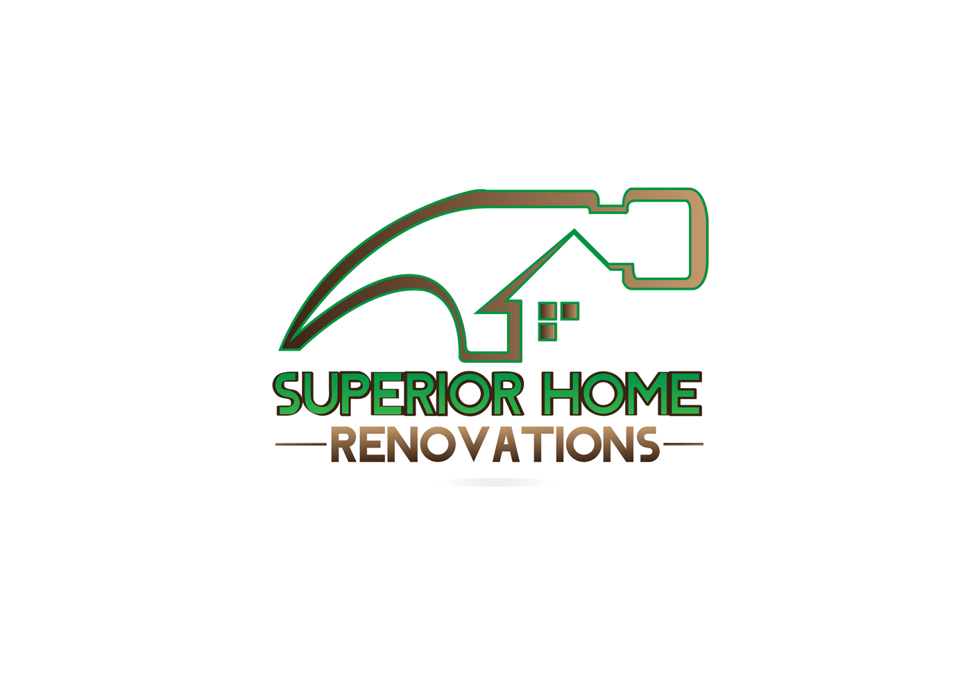 Logo Design by aprilianProject for Superior Home Renovations | Design #3230686