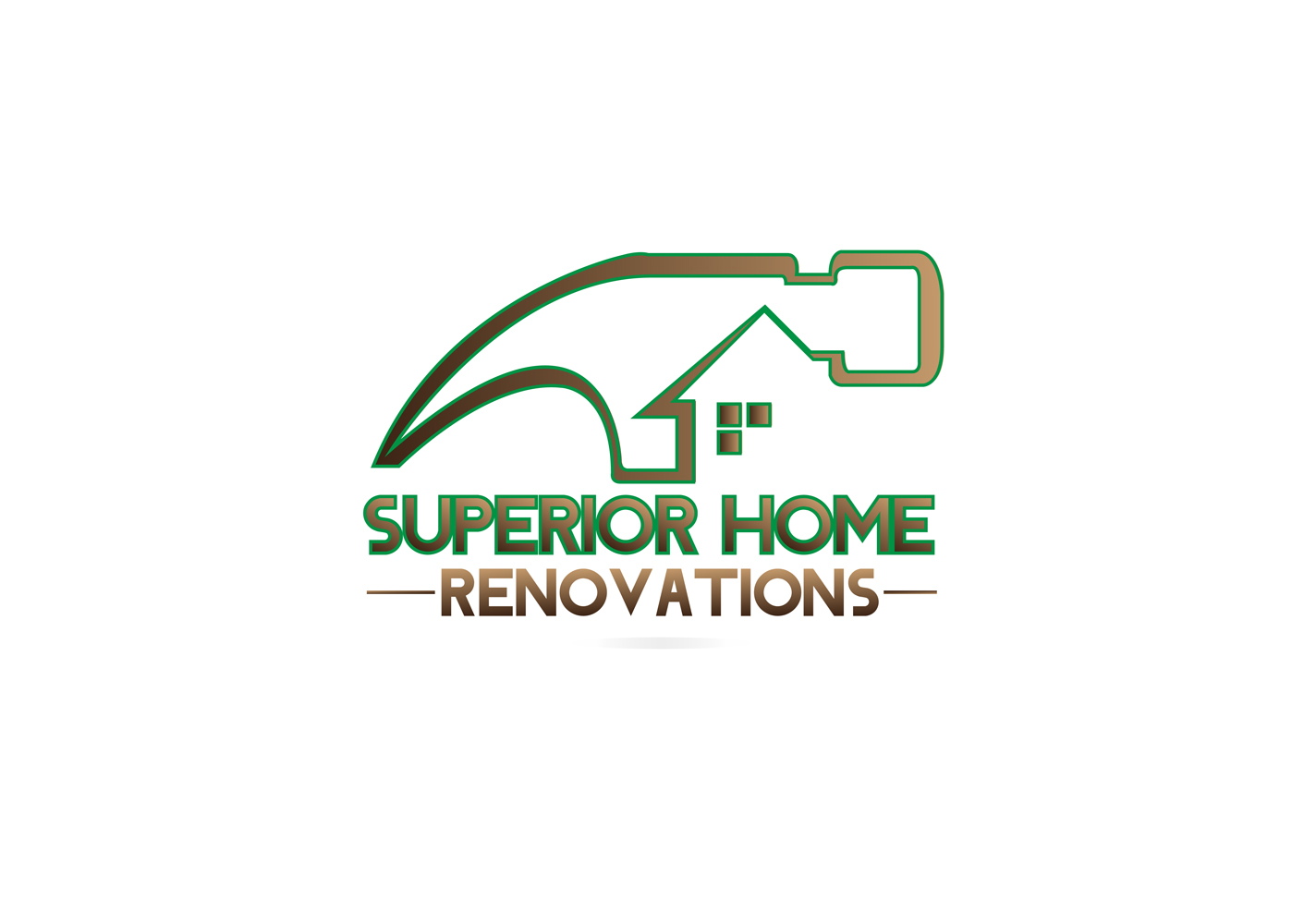 Logo Design by aprilianProject for Superior Home Renovations | Design #3232355