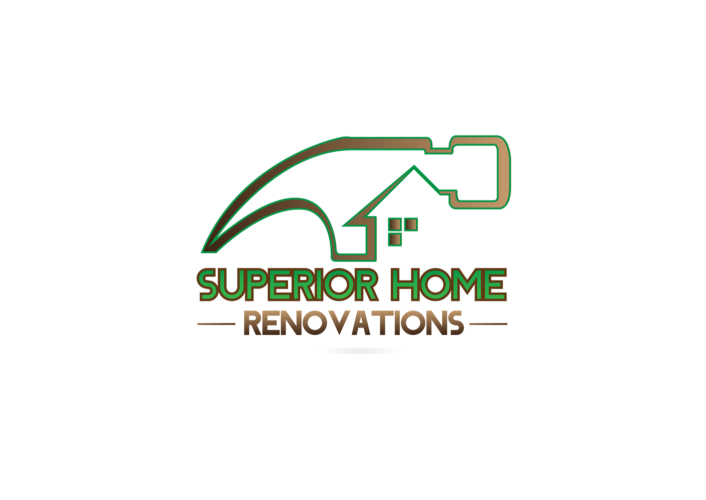 Logo Design by aprilianProject for Superior Home Renovations | Design #3232357