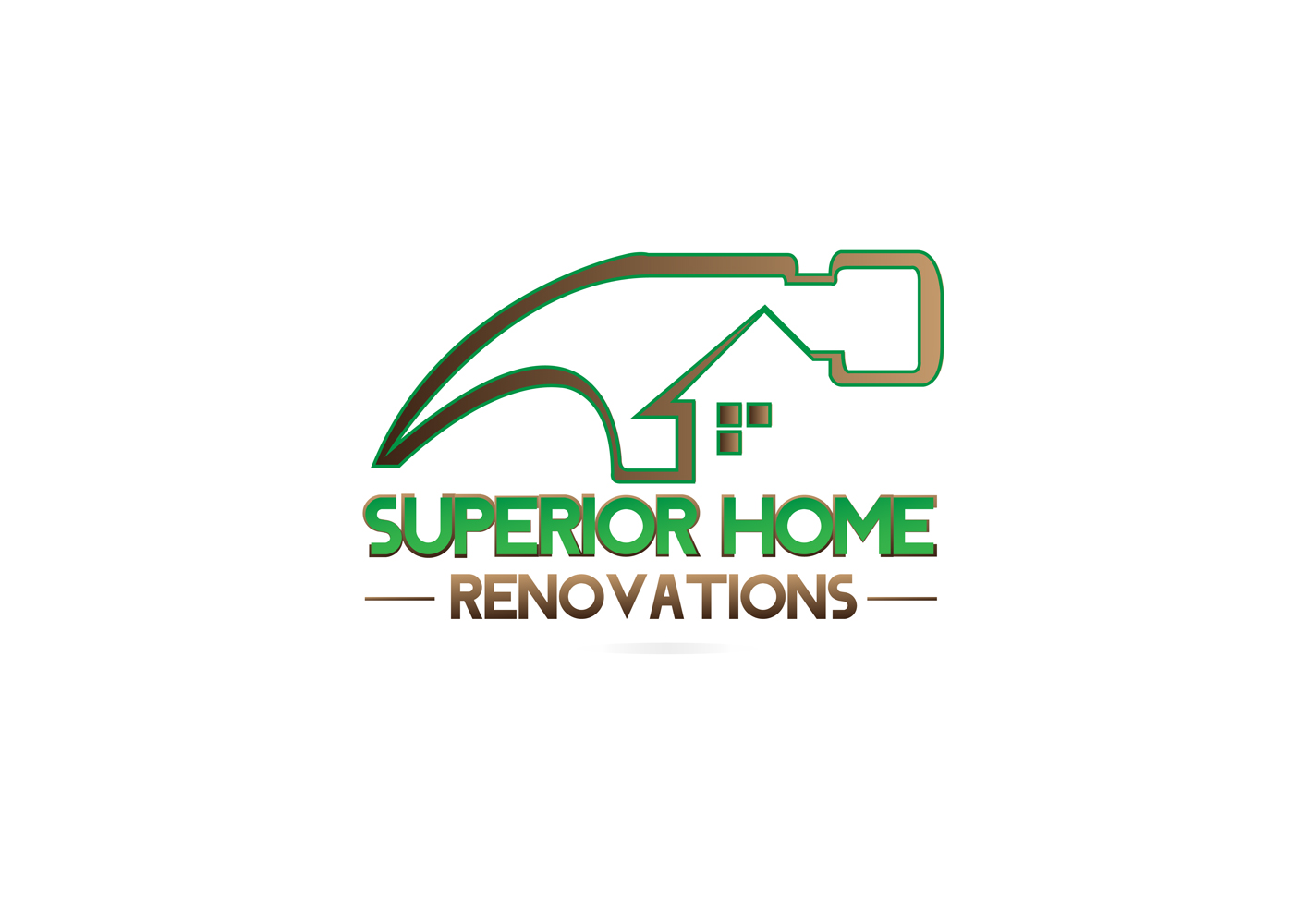 Logo Design by aprilianProject for Superior Home Renovations | Design #3232358