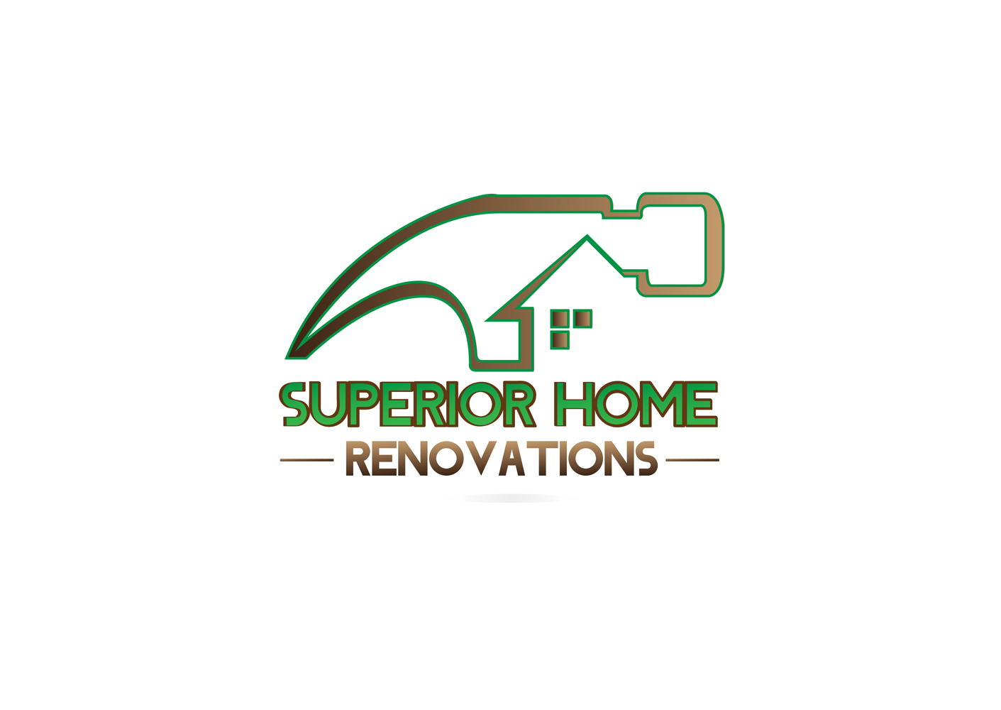 Logo Design by aprilianProject for Superior Home Renovations | Design #3232942
