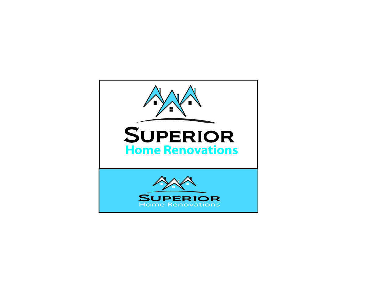 Logo Design by sumanu for Superior Home Renovations | Design #3150094