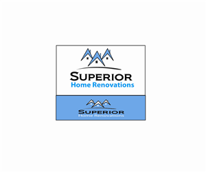 Logo Design by sumanu for Superior Home Renovations | Design: #3150094