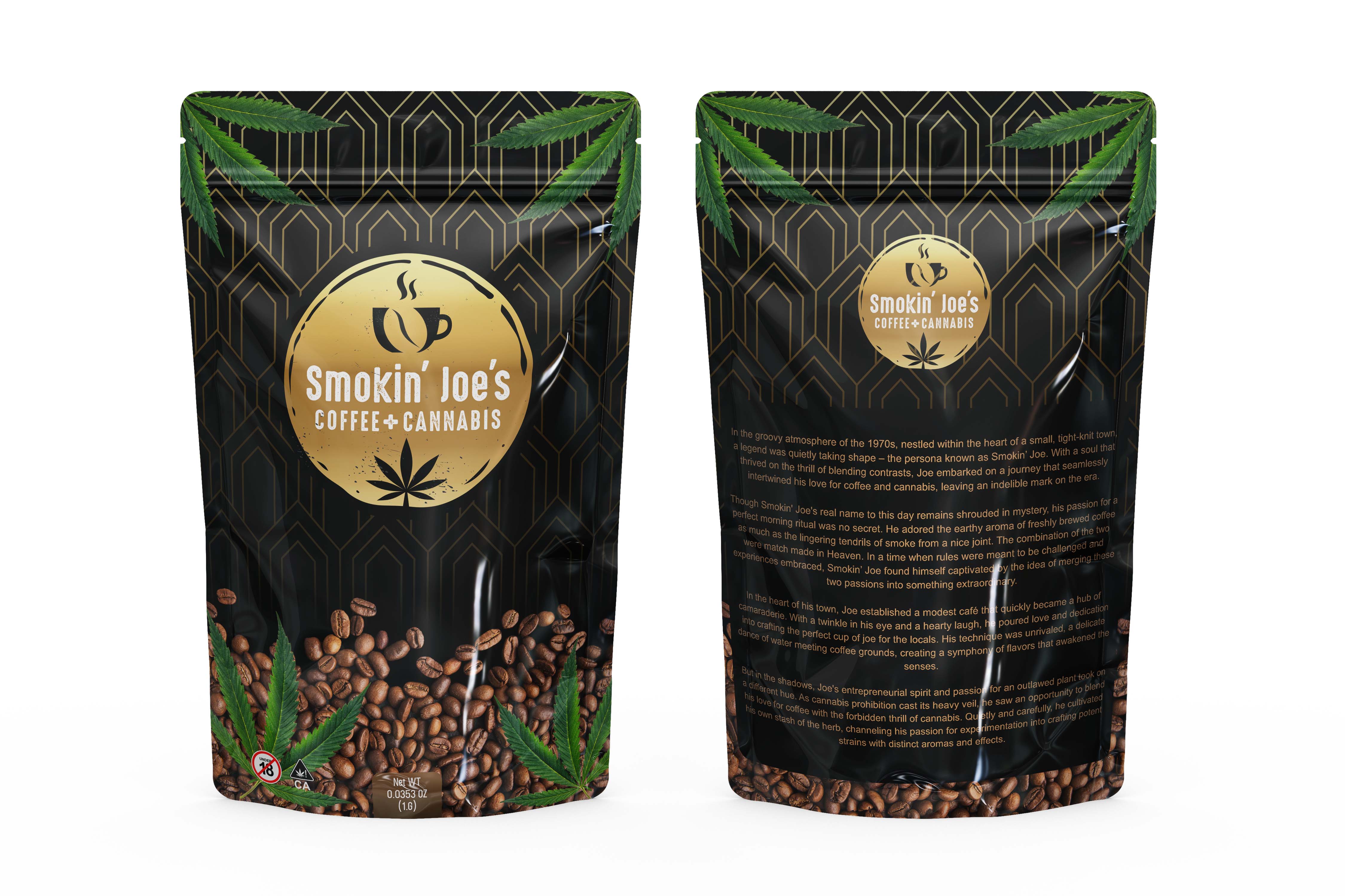 Design Emballage par Jose Loaiza pour Smokin Joe's Coffee + Cannabis | Design #31364621