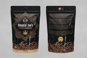 Design Emballage par Jose Loaiza pour Smokin Joe's Coffee + Cannabis | Design : #31364746