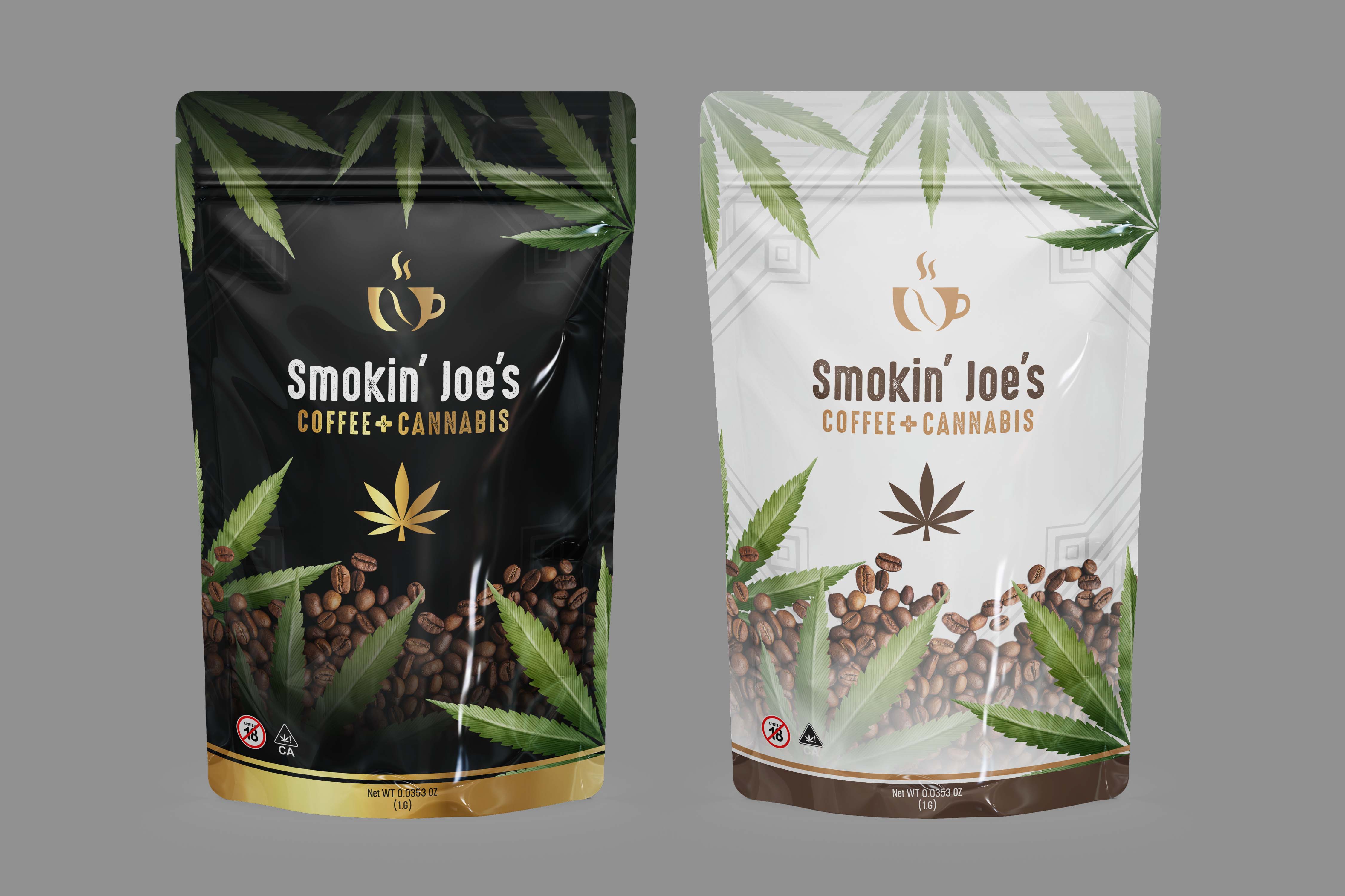Design Emballage par Jose Loaiza pour Smokin Joe's Coffee + Cannabis | Design #31377768