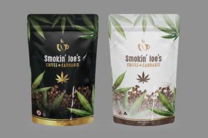 Design Emballage par Jose Loaiza pour Smokin Joe's Coffee + Cannabis | Design : #31377768