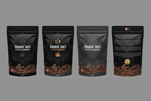 Design Emballage par Jose Loaiza pour Smokin Joe's Coffee + Cannabis | Design : #31420655