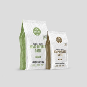 Packaging Design by Talha Baslik for Smokin Joe's Coffee + Cannabis | Design #31362976