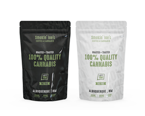 Design Emballage par Talha Baslik pour Smokin Joe's Coffee + Cannabis | Design : #31367511