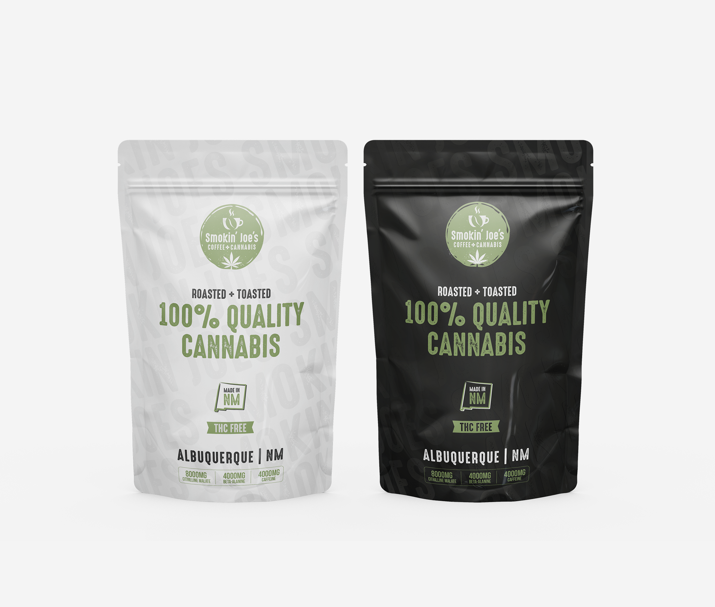Design Emballage par Talha Baslik pour Smokin Joe's Coffee + Cannabis | Design #31401210