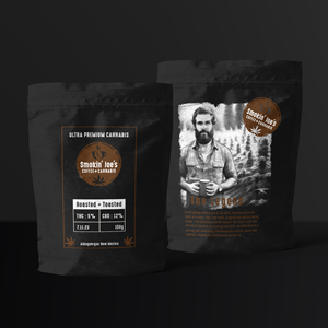 Design Emballage par Lezette_G pour Smokin Joe's Coffee + Cannabis | Design : #31372052