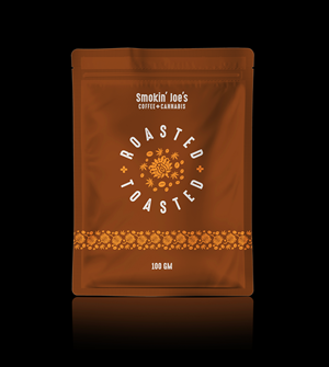 Design Emballage par saurov pour Smokin Joe's Coffee + Cannabis | Design : #31366801