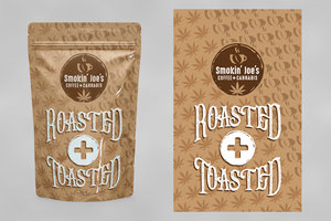 Design Emballage par Al Pech pour Smokin Joe's Coffee + Cannabis | Design : #31377832