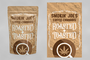 Design Emballage par Al Pech pour Smokin Joe's Coffee + Cannabis | Design : #31377907