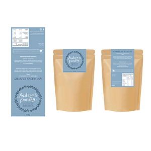 Diseño de Logo por Franabanana para Andrea's Pantry  | Diseño: #31497839