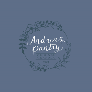Diseño de Logo por Franabanana para Andrea's Pantry  | Diseño: #31517986