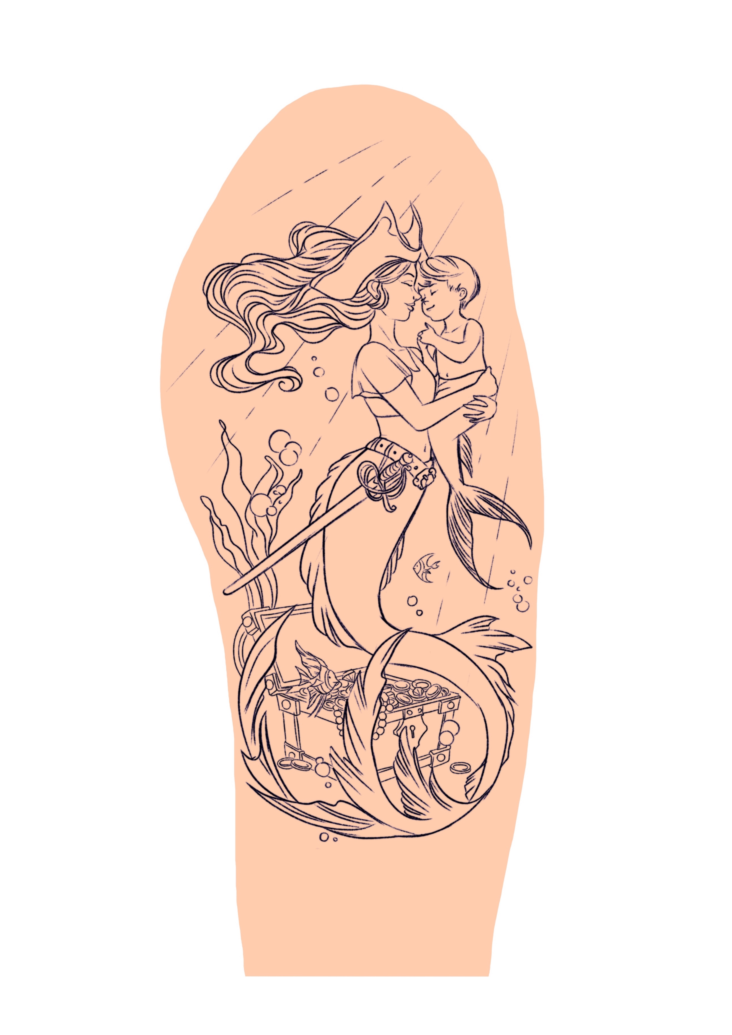 Tattoo-Design von Omelas für dieses Projekt | Design #31386631