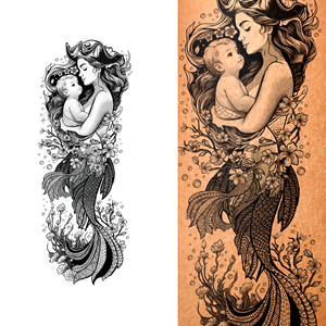 Tattoo Design by Navisol Creatives
