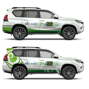Car Wrap Design by Yoga Tri