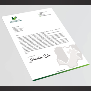 Letterhead Design by Designers Hub for this project | Design: #31363981