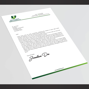Letterhead Design by Designers Hub for this project | Design: #31364350