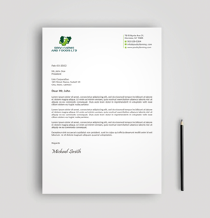 Diseño de Membrete por sadikul islam para este proyecto | Diseño: #31370641