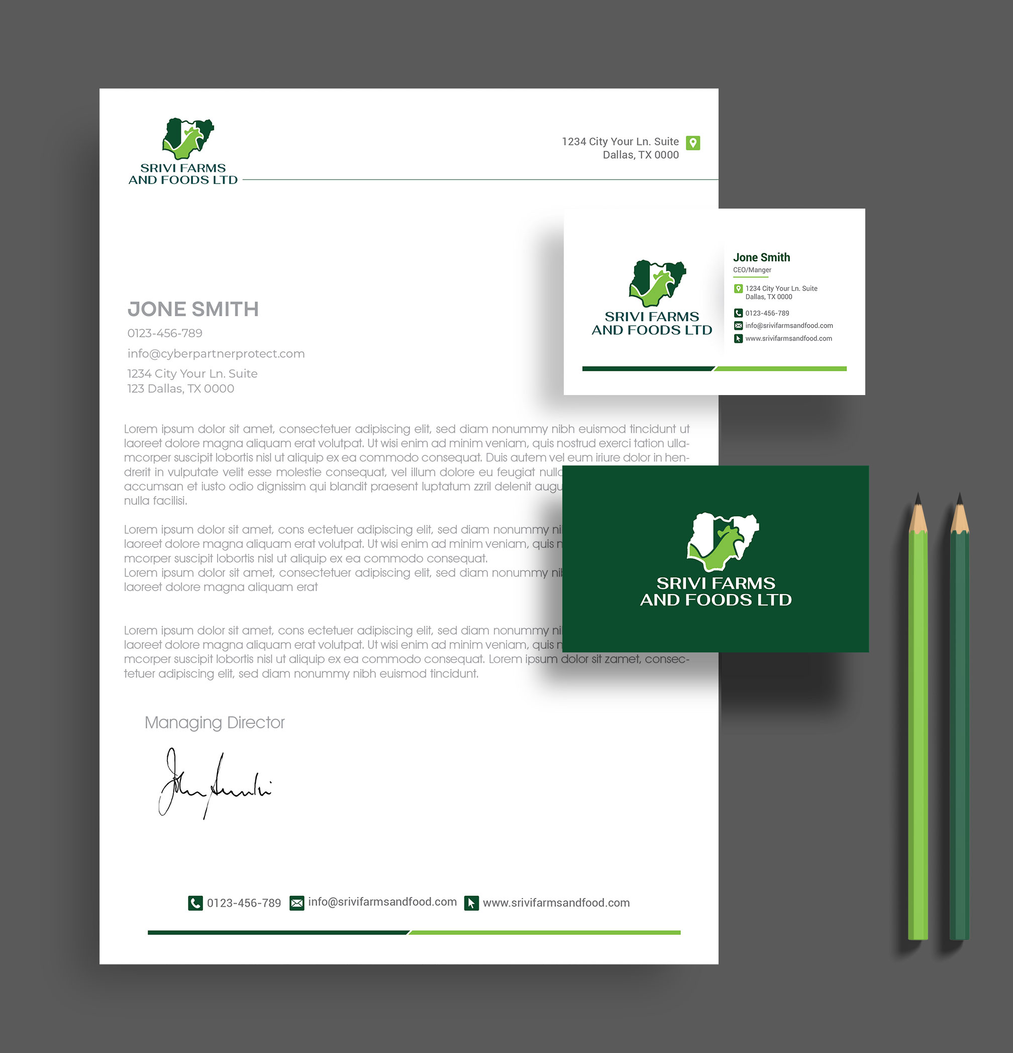 Letterhead Design by artbitin for this project | Design #31367892