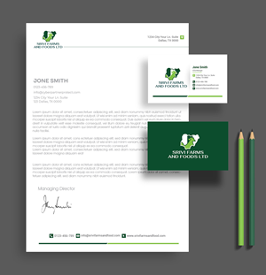 Letterhead Design by artbitin for this project | Design: #31367892