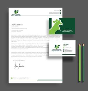 Letterhead Design by artbitin for this project | Design: #31367893