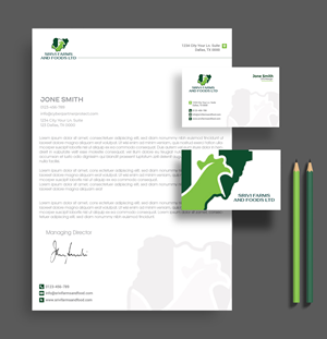 Letterhead Design by artbitin for this project | Design: #31367894