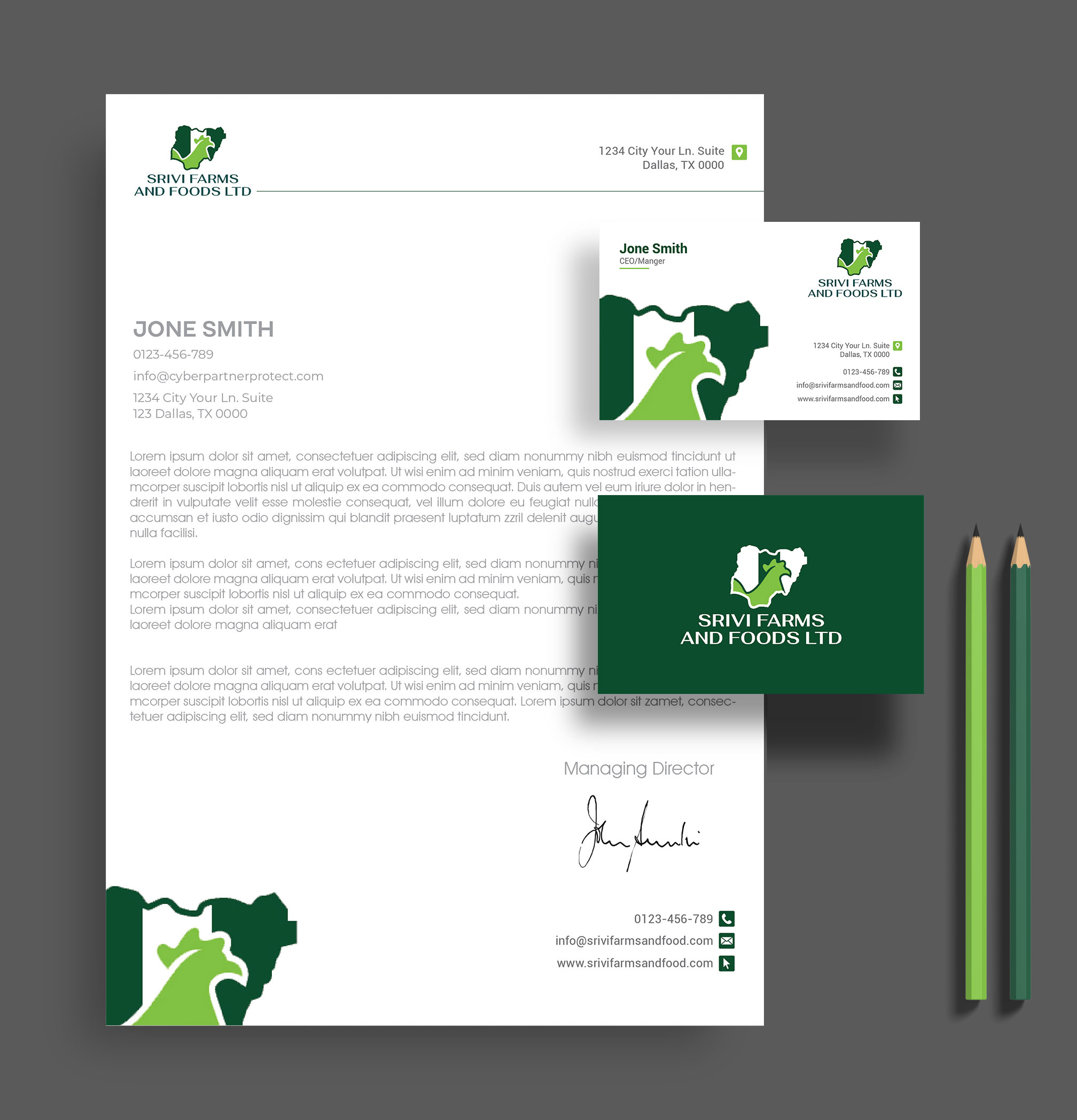 Diseño de Membrete por artbitin para este proyecto | Diseño #31367895