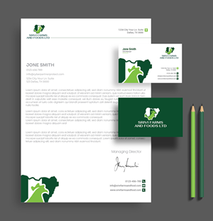 Letterhead Design by artbitin for this project | Design: #31367895
