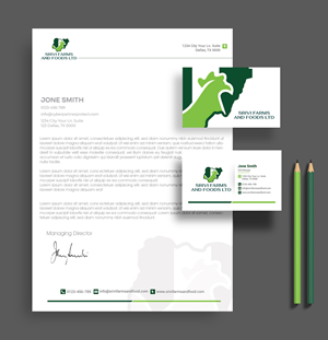 Letterhead Design by artbitin for this project | Design: #31384870