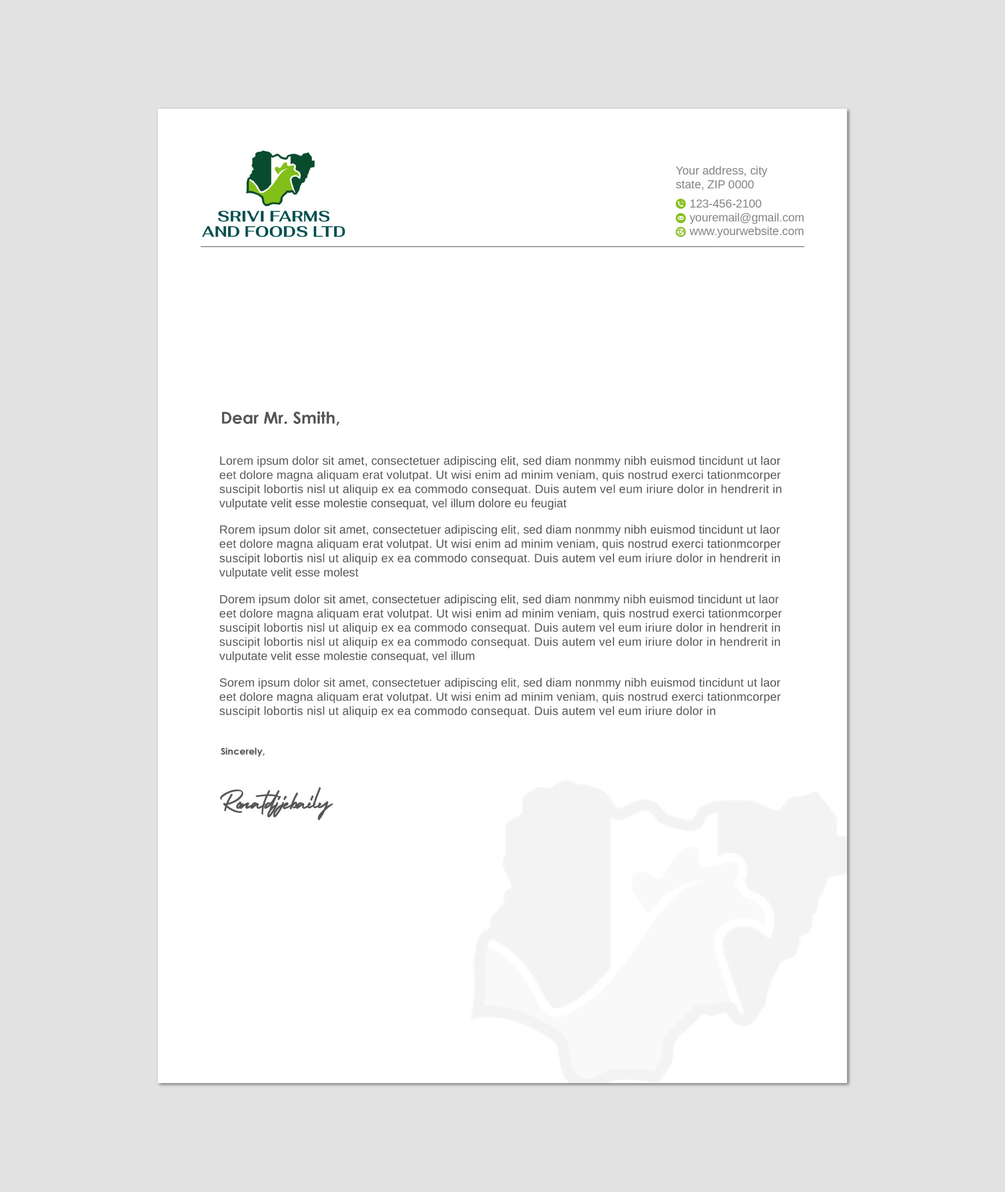 Letterhead Design by Imagine design000 for this project | Design #31364195