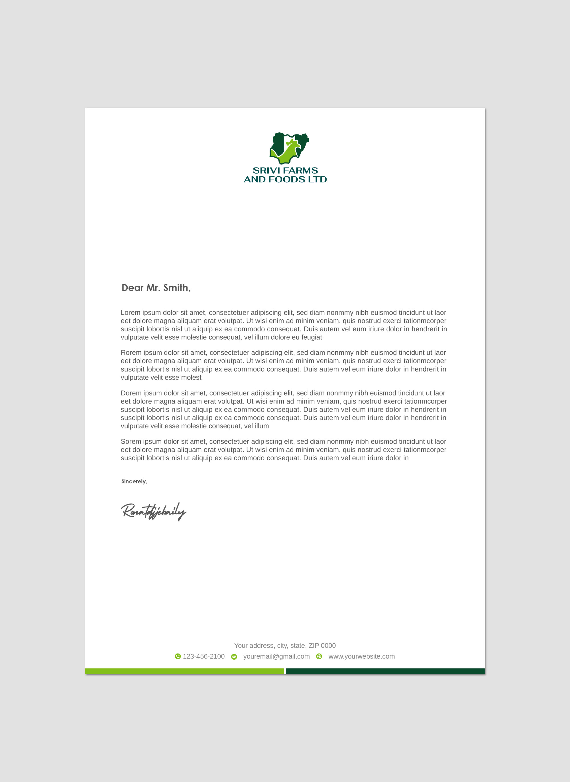 Diseño de Membrete por Imagine design000 para este proyecto | Diseño #31365972